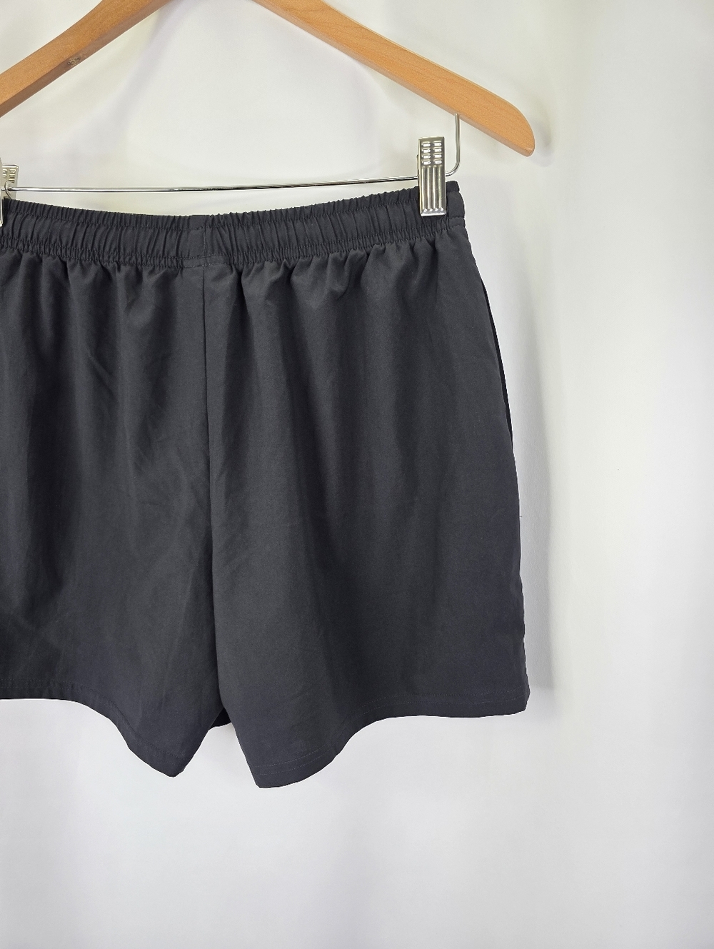Gymshark Women's Size Small Regular Fit Pintuck Shorts HT3 Black Athletic Wear - Picture 11 of 15